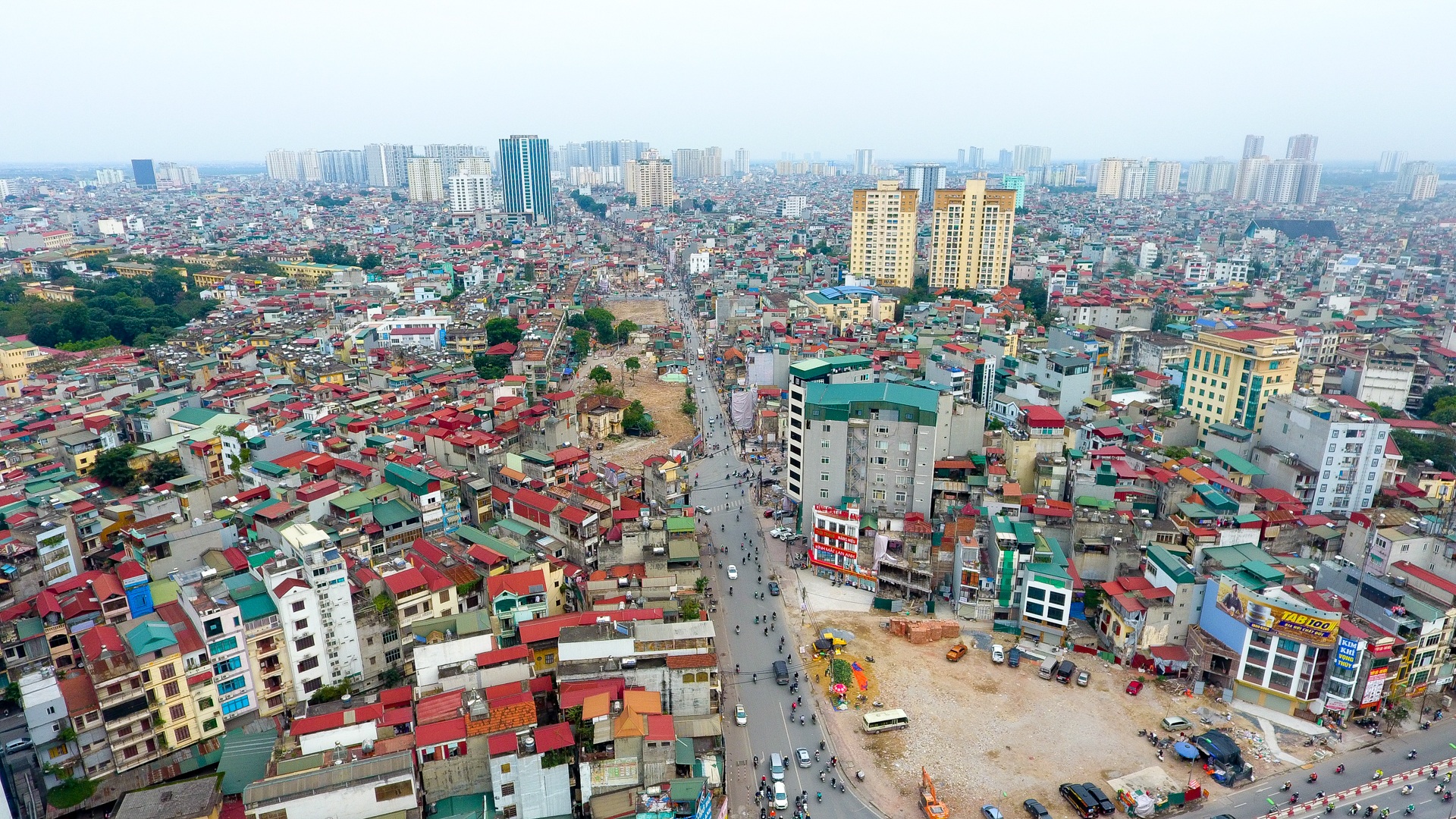 Đại công trường trên cao 9.400 tỷ xuyên đường cong mềm mại ở Hà Nội - 25 Đại công trường trên cao 9.400 tỷ xuyên đường cong mềm mại ở Hà Nội - 25