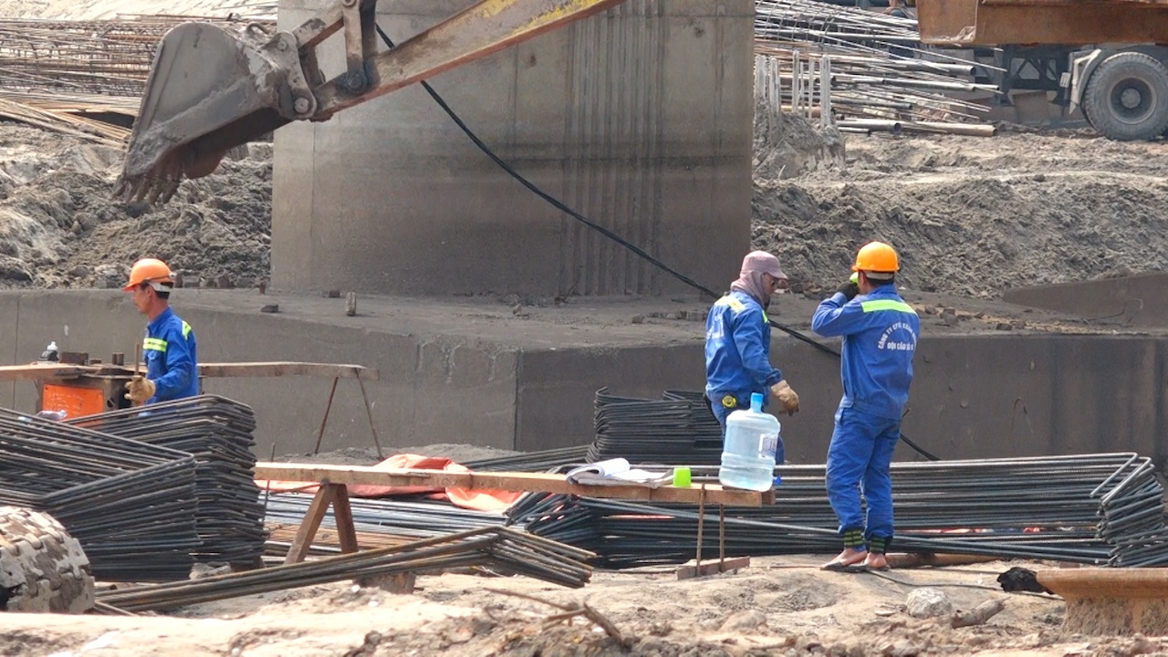 Toàn cảnh dự án đường vành đai 3 dưới thấp qua hồ Linh Đàm - 11