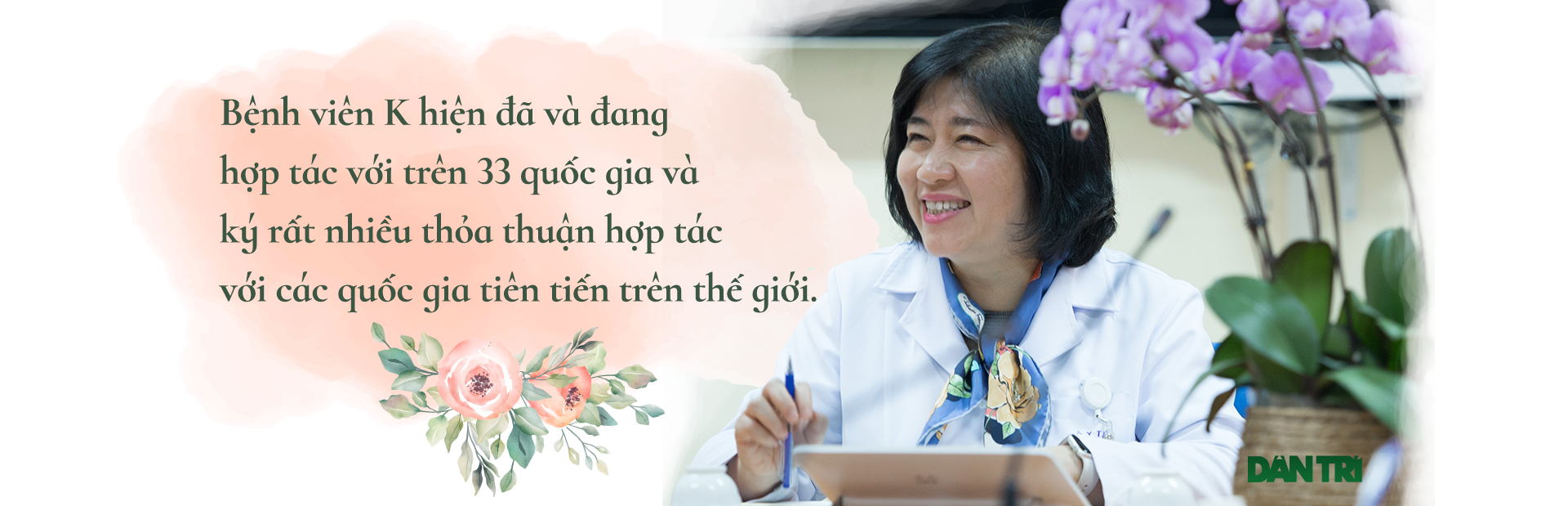 PGS Trần Thanh Hương - Người mang niềm vui tới hàng vạn bệnh nhân ung thư - 19 PGS Trần Thanh Hương - Người mang niềm vui tới hàng vạn bệnh nhân ung thư - 19