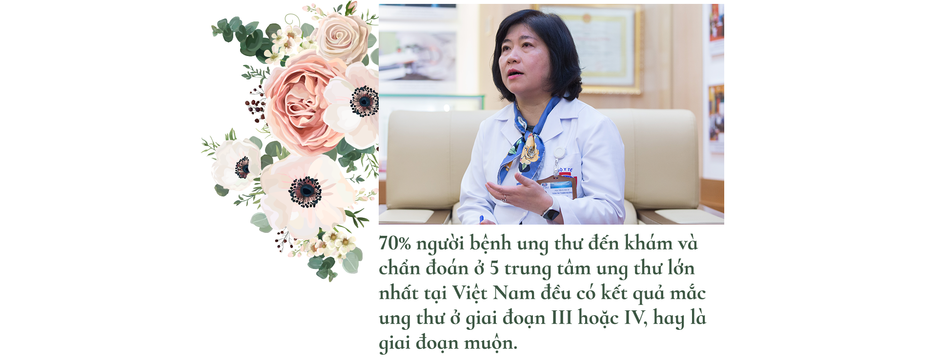 PGS Trần Thanh Hương - Người mang niềm vui tới hàng vạn bệnh nhân ung thư - 4 PGS Trần Thanh Hương - Người mang niềm vui tới hàng vạn bệnh nhân ung thư - 4