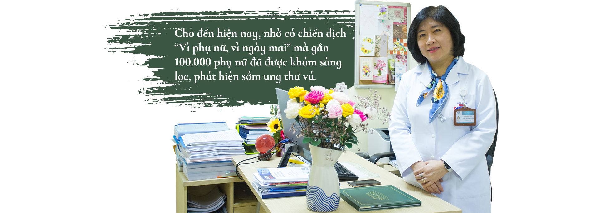 PGS Trần Thanh Hương - Người mang niềm vui tới hàng vạn bệnh nhân ung thư - 7 PGS Trần Thanh Hương - Người mang niềm vui tới hàng vạn bệnh nhân ung thư - 7