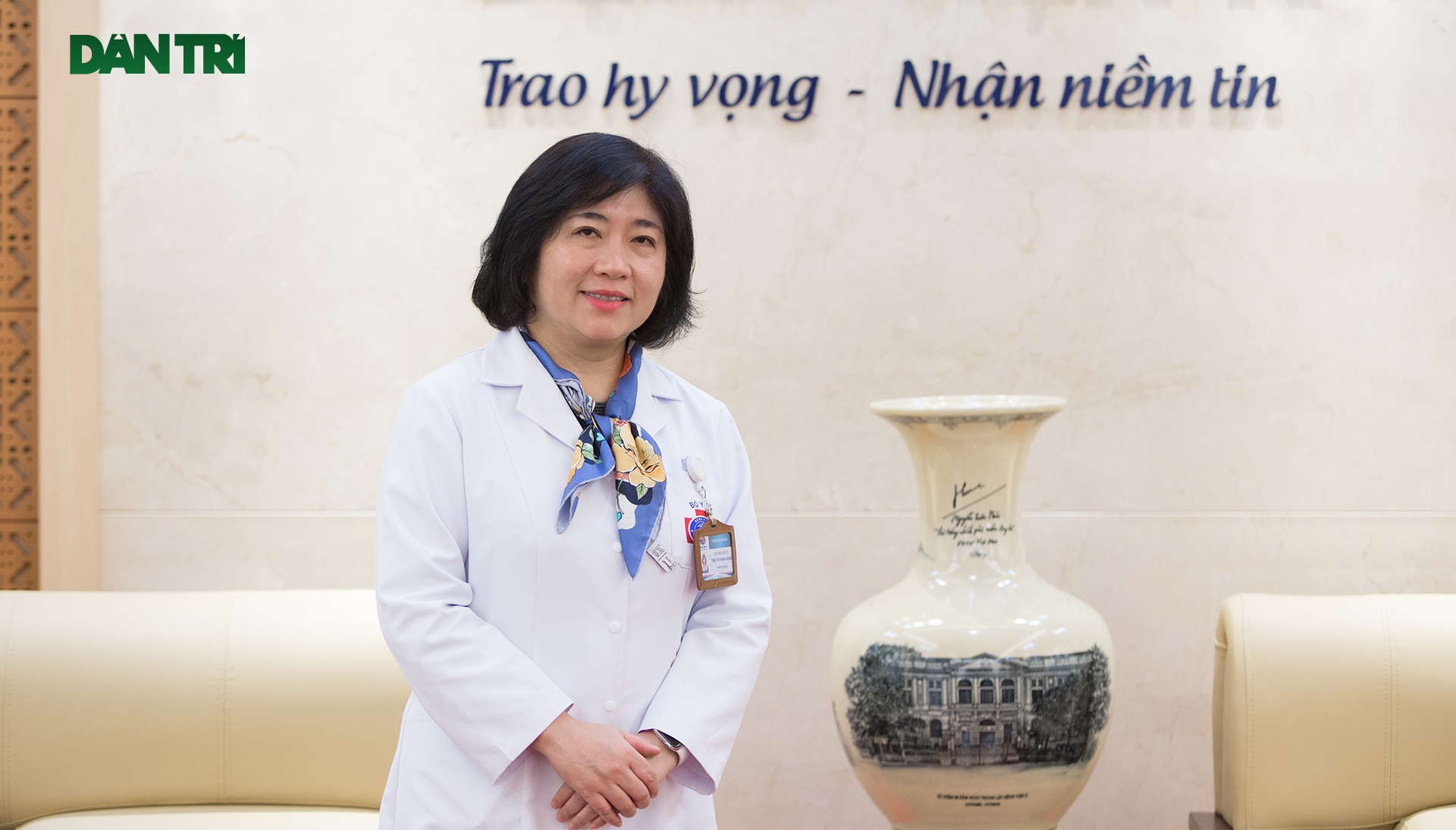 PGS Trần Thanh Hương - Người mang niềm vui tới hàng vạn bệnh nhân ung thư - 10 PGS Trần Thanh Hương - Người mang niềm vui tới hàng vạn bệnh nhân ung thư - 10
