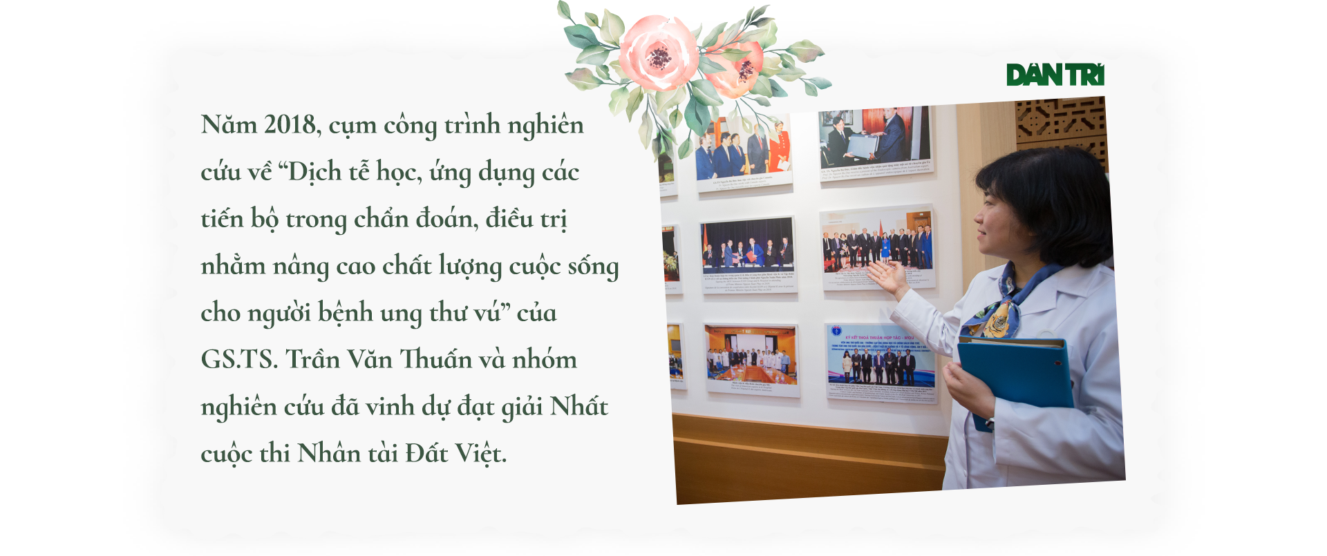 PGS Trần Thanh Hương - Người mang niềm vui tới hàng vạn bệnh nhân ung thư - 15 PGS Trần Thanh Hương - Người mang niềm vui tới hàng vạn bệnh nhân ung thư - 15