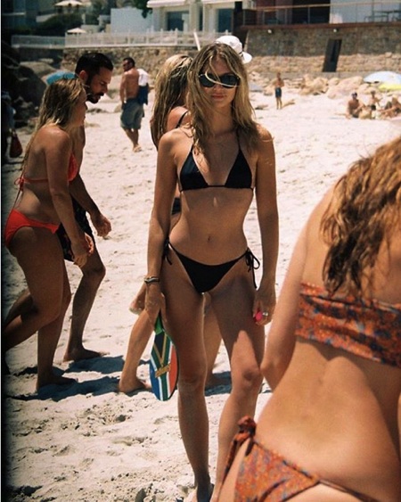 Ngắm bạn gái xinh đẹp của Alexis Sanchez - 5