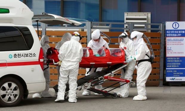 893 người nhiễm Covid-19, Hàn Quốc xét nghiệm toàn bộ tín đồ Tân Thiên Địa