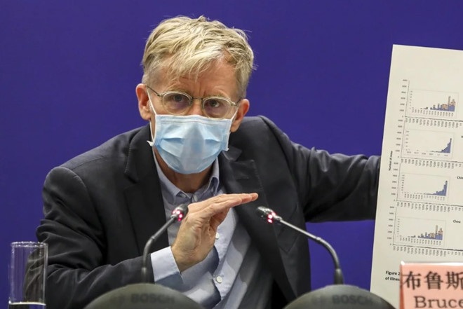 WHO lý giải số ca nhiễm mới Covid-19 ở Trung Quốc giảm đột biến