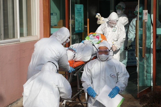 Hàn Quốc xác định ca nhiễm Covid-19 đầu tiên là người từ Vũ Hán