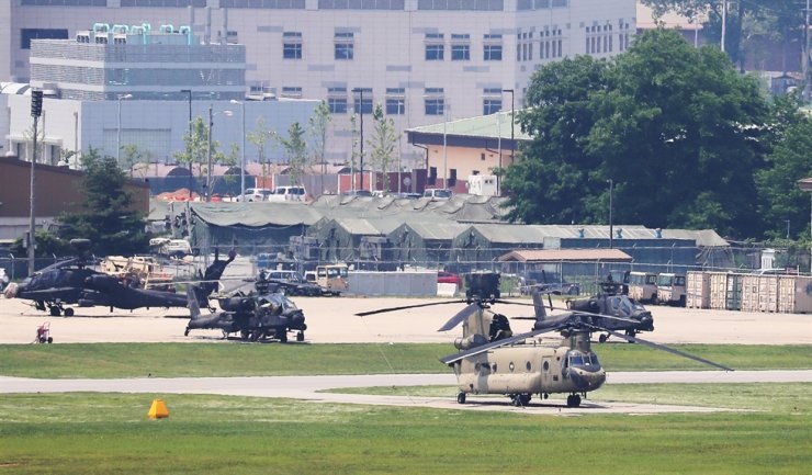 Quân nhân Mỹ đồn trú tại Hàn Quốc bị nhiễm virus corona