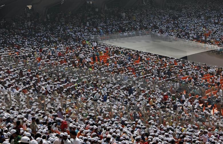 Tổng thống Trump được đón tiếp long trọng tại Ấn Độ - 7