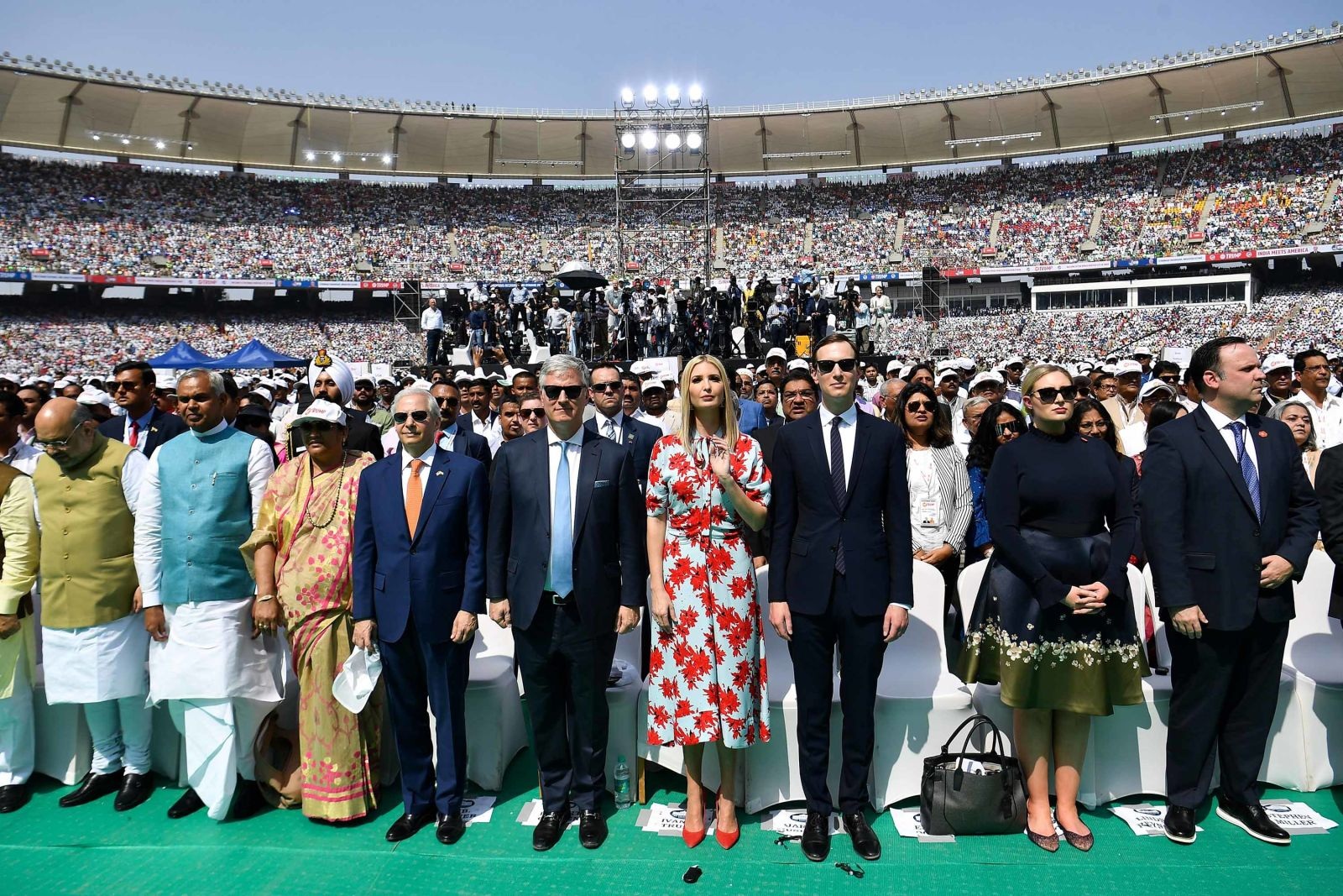 Tổng thống Trump được đón tiếp long trọng tại Ấn Độ - 6