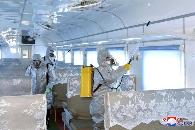 Rộ tin các nhà ngoại giao sơ tán khỏi Triều Tiên giữa nghi vấn dịch corona