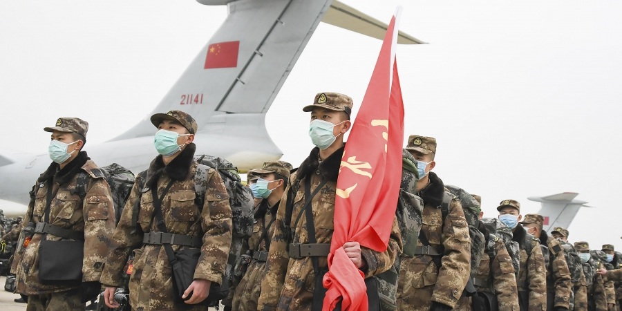 Hơn 10.000 quân y Trung Quốc “chiến đấu” chống dịch corona