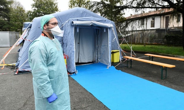 Tây Ban Nha có ca tử vong đầu tiên vì virus corona