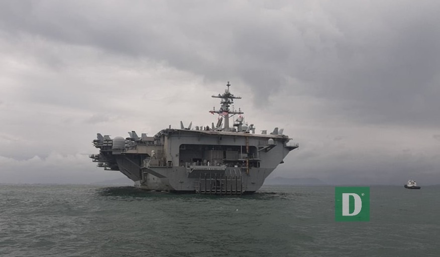 Tàu sân bay USS Theodore Roosevelt - “thành phố nổi” của Hải quân Mỹ
