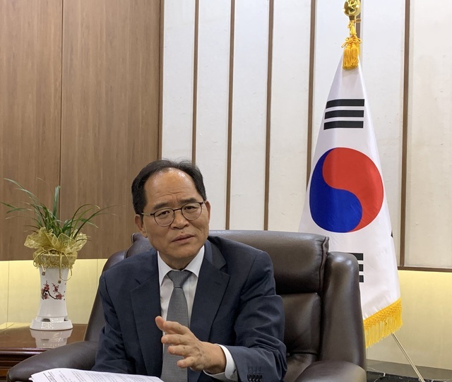 Đại sứ Hàn Quốc thông tin về 3 nhóm “phản ứng nhanh” được điều tới Việt Nam