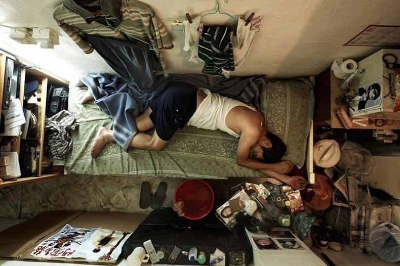 Ám ảnh cuộc sống của cư dân nghèo trong nhà “quan tài” tại Hồng Kông - 8