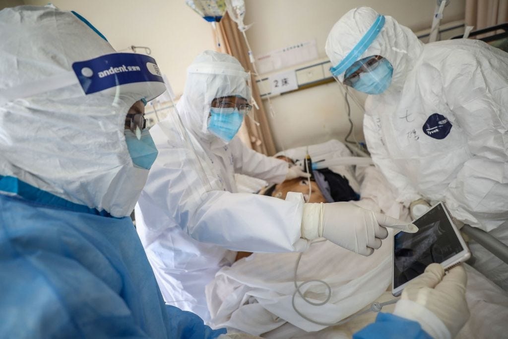 Trung Quốc nói sẽ thử nghiệm vắc-xin chống virus corona trong tháng 4 - 1 Trung Quốc nói sẽ thử nghiệm vắc-xin chống virus corona trong tháng 4