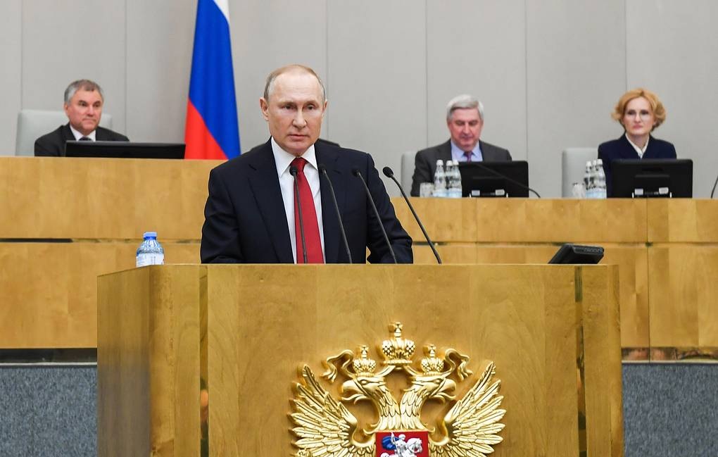 Ông Putin không phản đối khả năng tái tranh cử tổng thống năm 2024