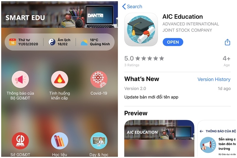 Ra mắt ứng dụng dạy học trực tuyến miễn phí trong mùa dịch Covid-19 - 2 Ra mắt ứng dụng dạy học trực tuyến miễn phí trong mùa dịch Covid-19 - 2