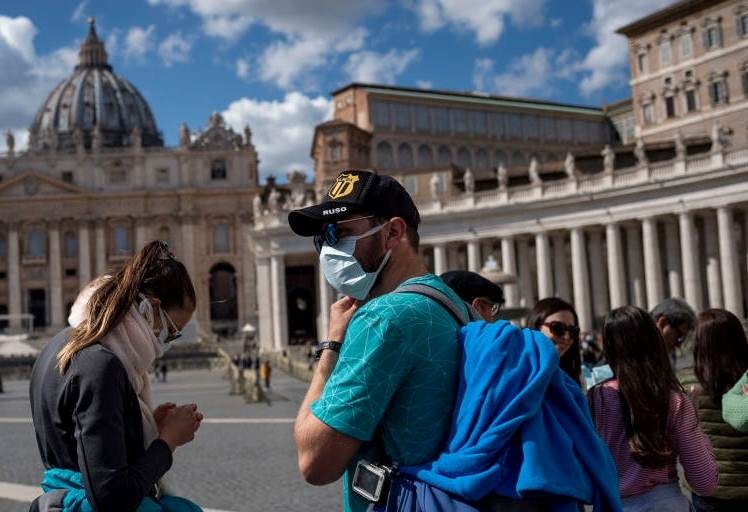 Italia: Số người chết tăng kỷ lục lên 631, hơn 10.000 người mắc Covid-19