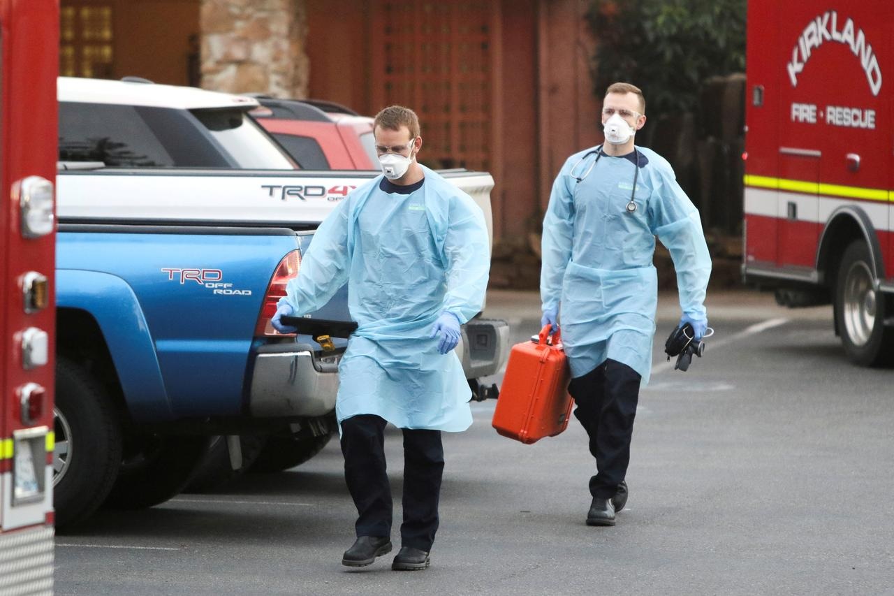 Hơn 20 bang của Mỹ ban bố tình trạng khẩn cấp vì Covid-19