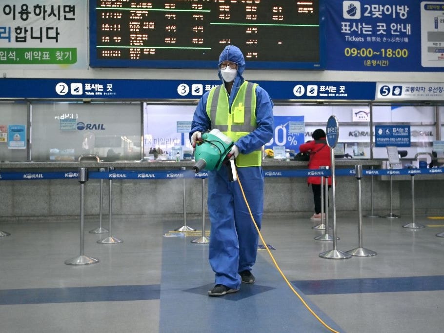 Chiến thuật đặc biệt của Hàn Quốc trong cuộc chiến chống Covid-19