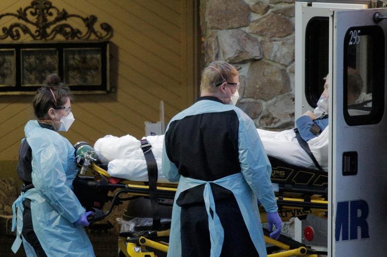 Mỹ đứng trước nguy cơ trở thành Italia thứ hai do dịch Covid-19