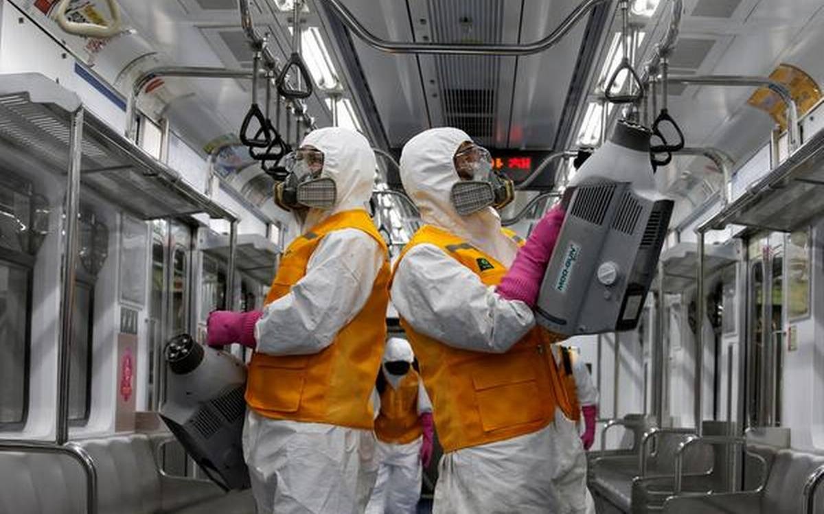 Hàn Quốc: Số ca mắc Covid-19 mới thấp nhất gần 1 tháng