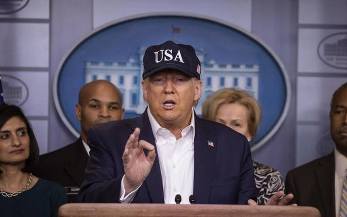 Tổng thống Trump âm tính với Covid-19