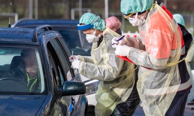 Gần 6.000 ca mắc Covid-19, Đức đóng cửa biên giới với 5 nước láng giềng