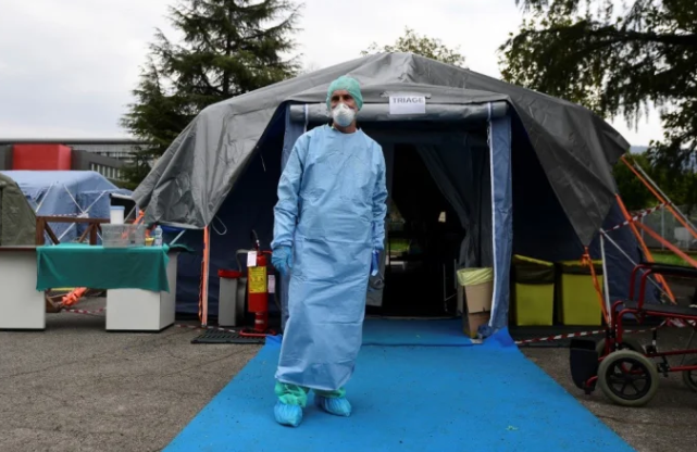 Tình hình ở Pháp xấu đi rất nhanh, Italia bước vào giai đoạn nguy hiểm