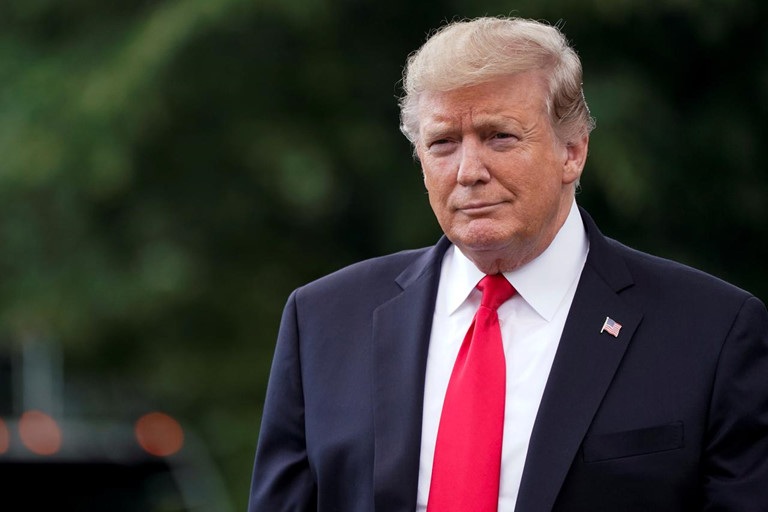 Ông Trump chính thức đại diện đảng Cộng hòa tranh cử tổng thống