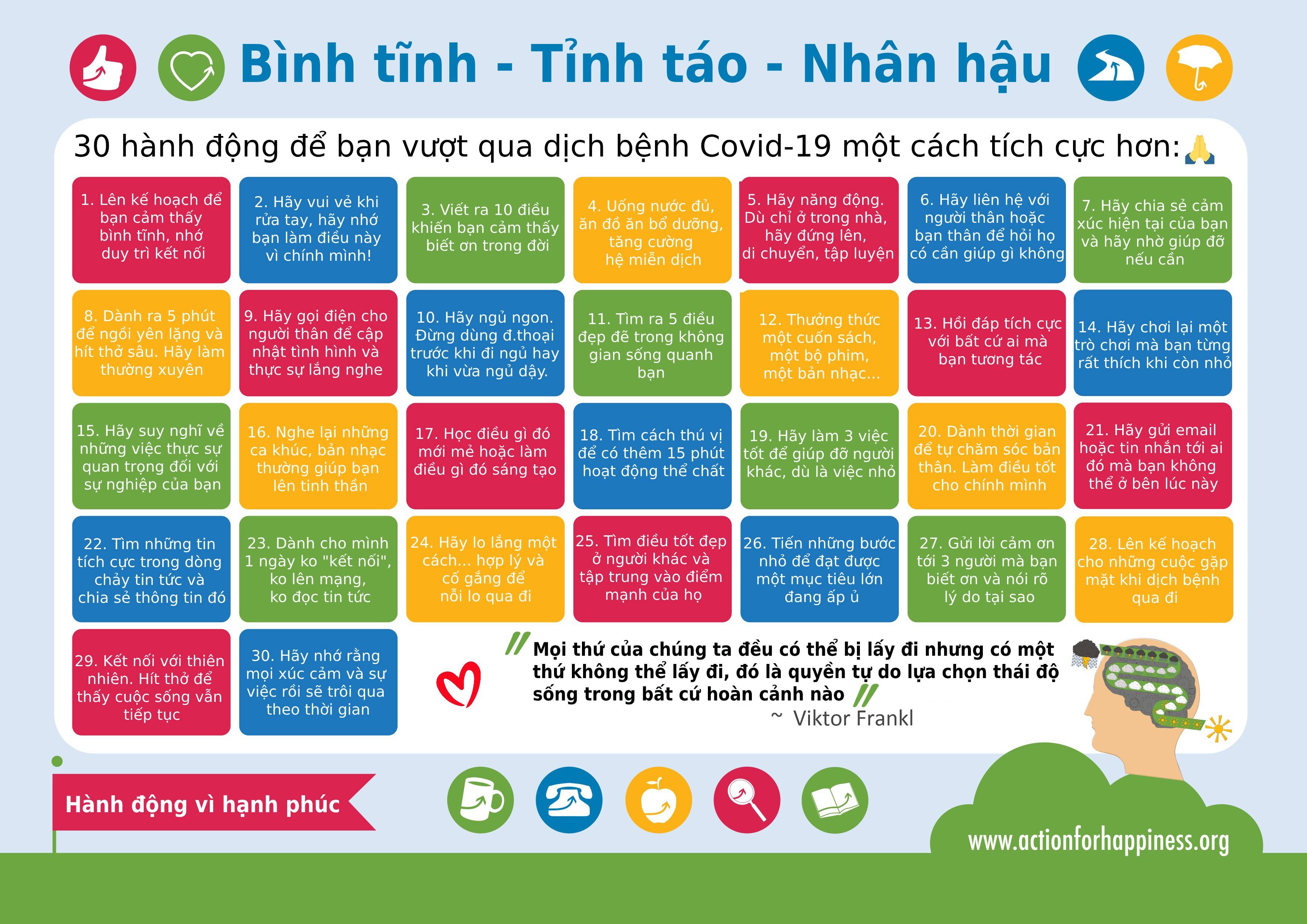 Để hạnh phúc, hãy bình tĩnh, tỉnh táo và nhân hậu... - 2 Để hạnh phúc, hãy bình tĩnh, tỉnh táo và nhân hậu... - 2