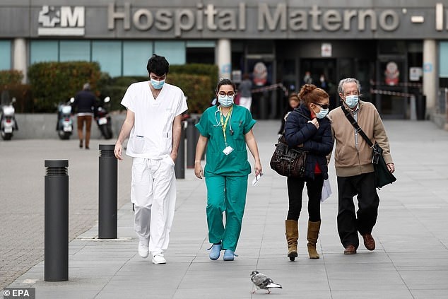 Đức có gần 11.000 ca Covid-19, Tây Ban Nha tăng vọt số người tử vong