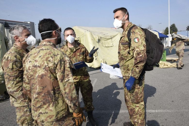 Italia: 627 người chết, hơn 6.000 người mắc Covid-19 trong ngày