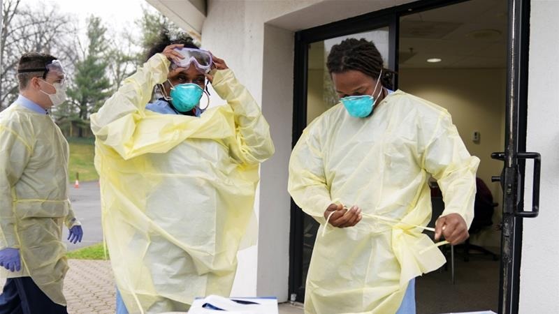 Mỹ có hơn 23.500 người mắc Covid-19, số ca nhiễm toàn cầu vượt 300.000