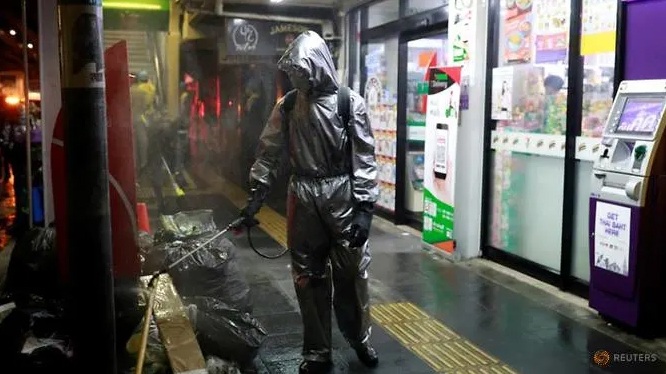 Gần 200 ca nhiễm Covid-19 tại Thái Lan chỉ trong 1 ngày