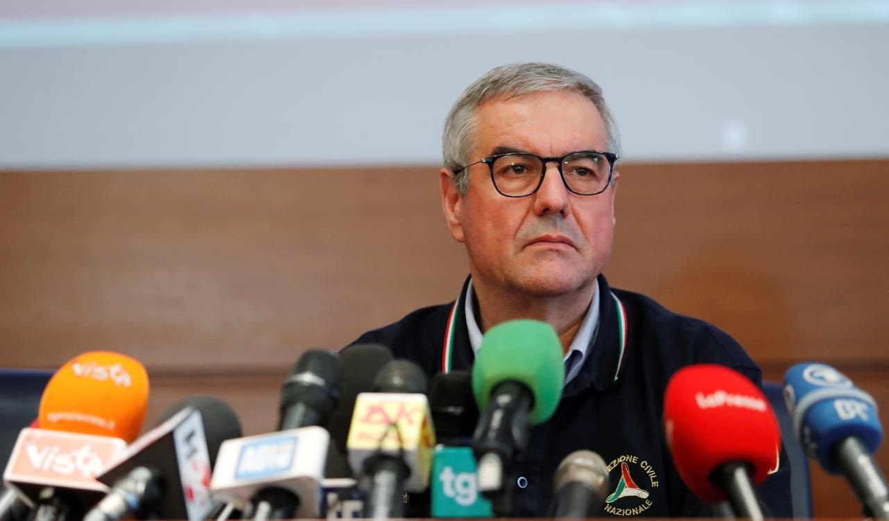 Quan chức Italia nói số ca Covid-19 có thể cao gấp 10 lần số chính thức