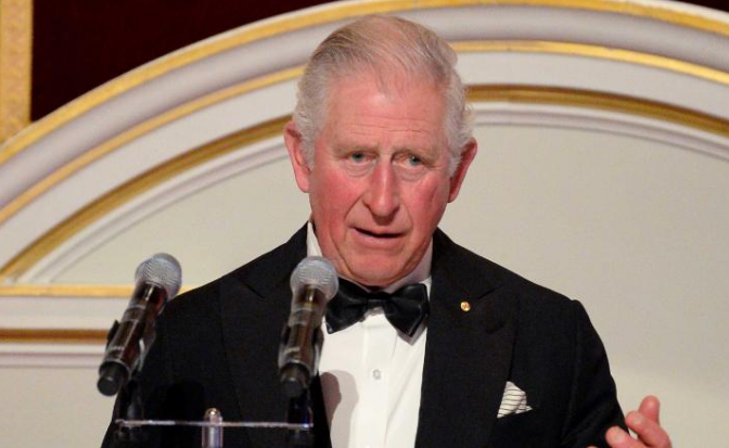 Thái tử Anh dương tính với Covid-19