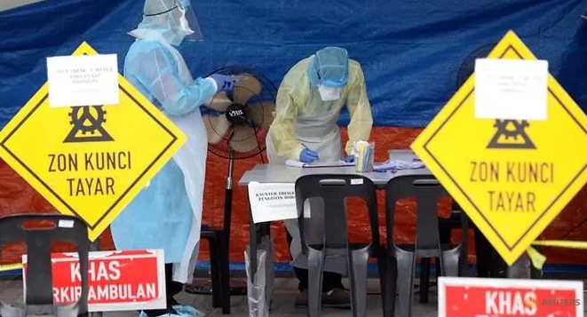 Malaysia có 235 ca mắc mới, 7 nhân viên cung điện hoàng gia nhiễm virus