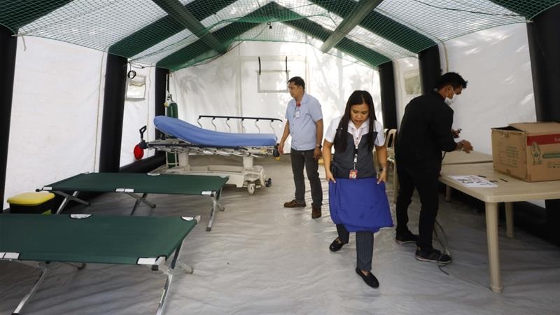 Tâm sự nhói lòng của các bác sĩ Philippines mắc Covid-19