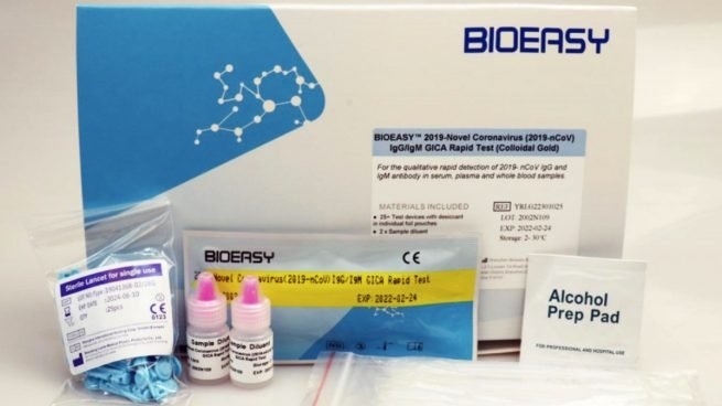 Công ty Trung Quốc đổi lại bộ xét nghiệm kém chính xác giao cho Tây Ban Nha