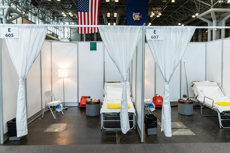 Siêu đô thị New York vật lộn trong đại dịch Covid-19 - 14 Siêu đô thị New York vật lộn trong đại dịch Covid-19 - 14
