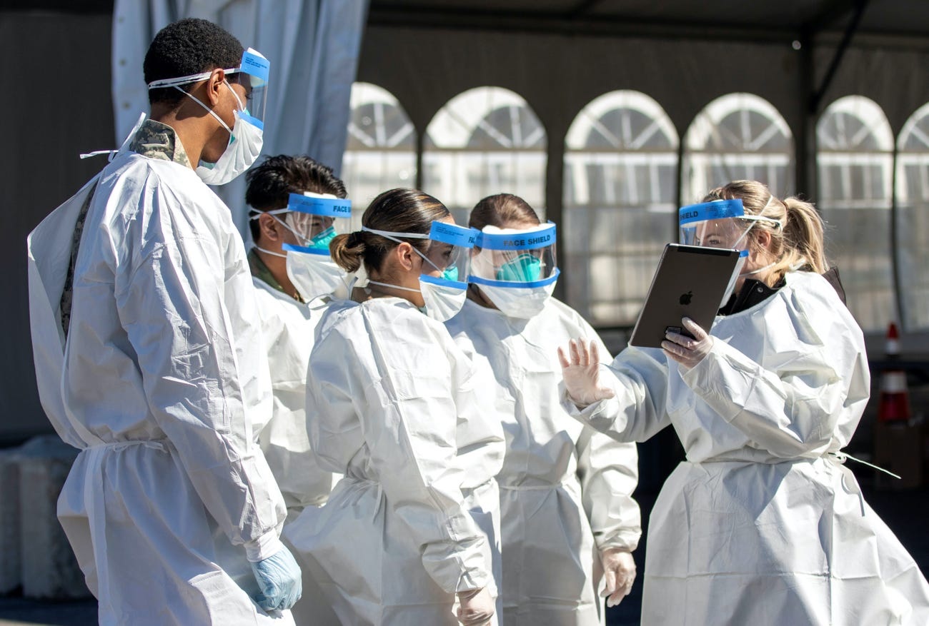 Gần 142.000 người mắc Covid-19 tại Mỹ, số ca tử vong ở New York vượt 1.000