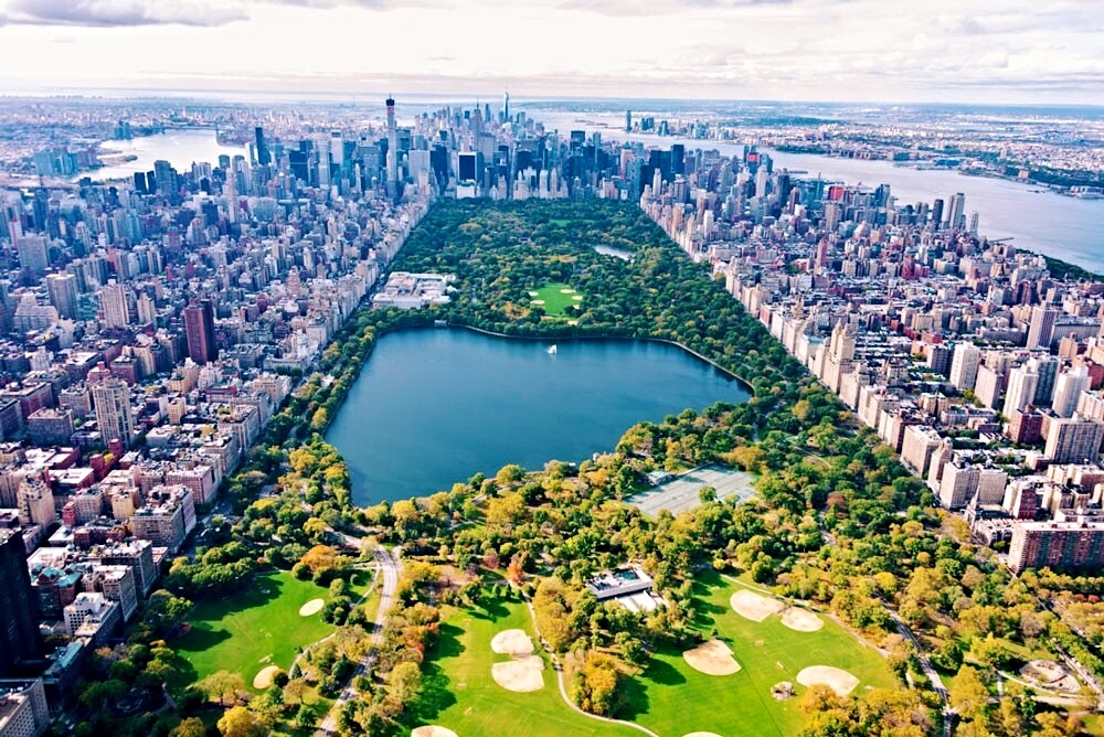 New York lập bệnh viện dã chiến trong công viên Central Park