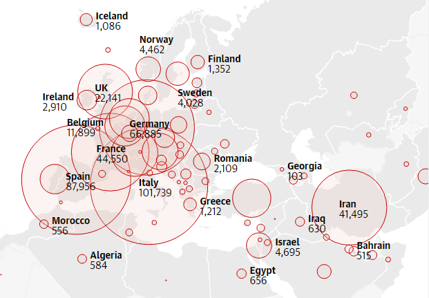 Thụy Điển gây tranh cãi về chiến lược chống dịch Covid-19 "khác người"
