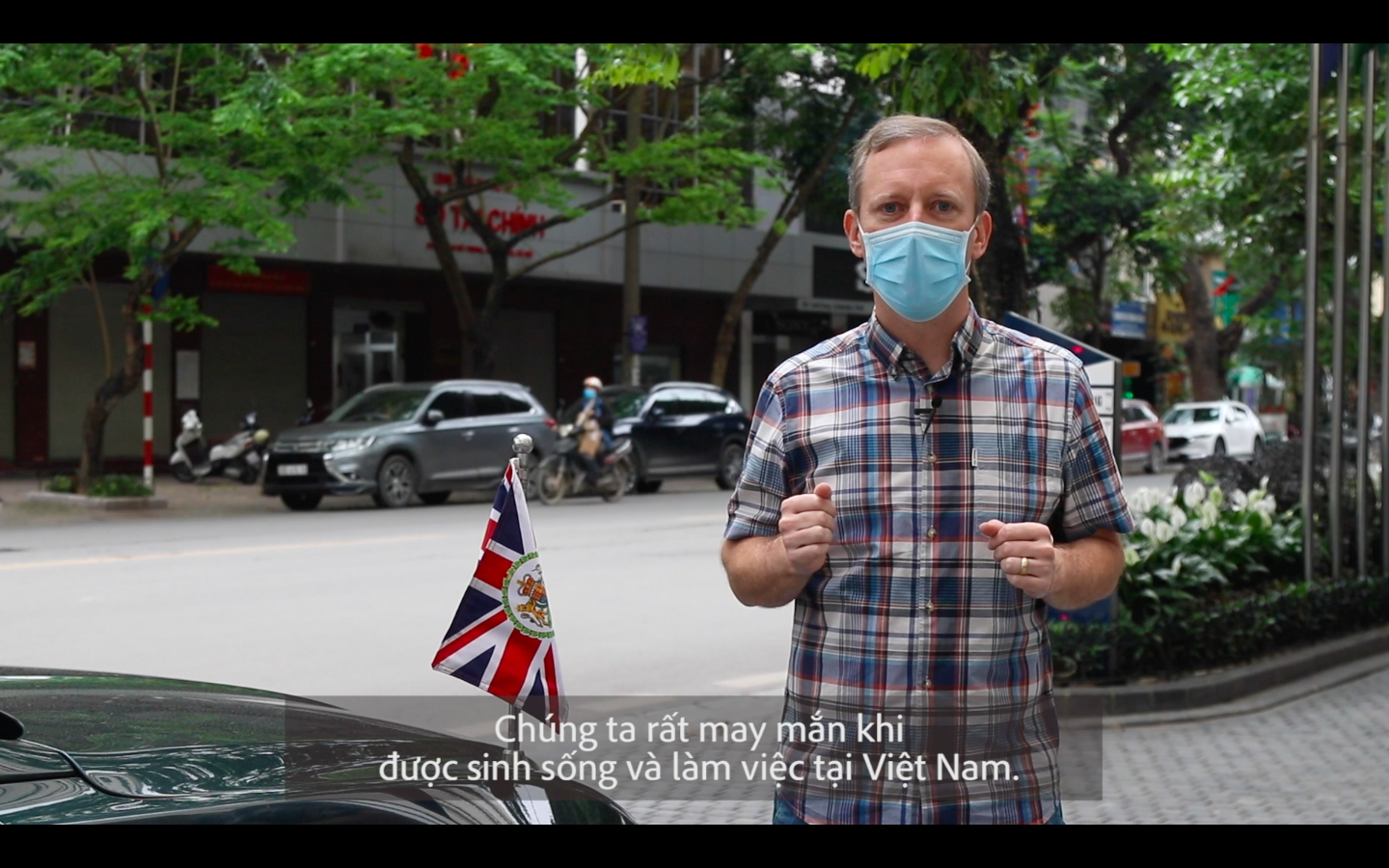 Đại sứ Anh: “Chúng ta may mắn khi được sống và làm việc tại Việt Nam”