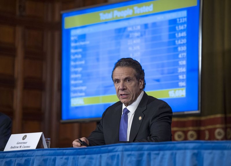 16.000 người New York có thể chết vì Covid-19