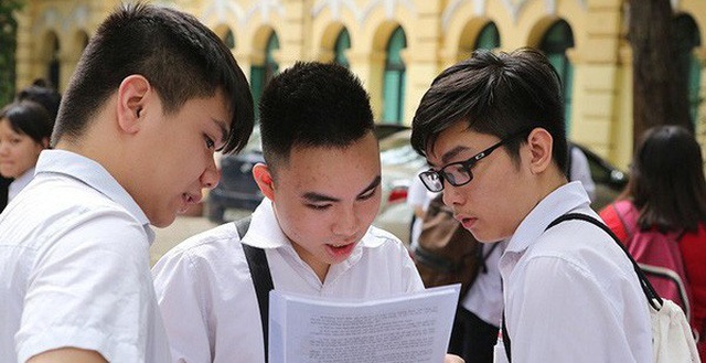 Đề tham khảo THPT quốc gia 2020 môn Toán: Nhiều câu hỏi quen thuộc