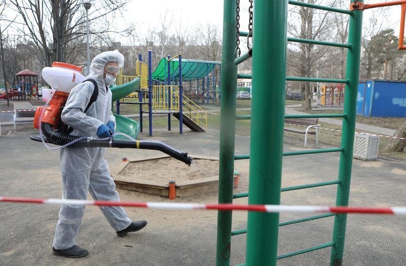 Số người mắc Covid-19 ở Nga tăng kỷ lục, lên hơn 6.300 ca